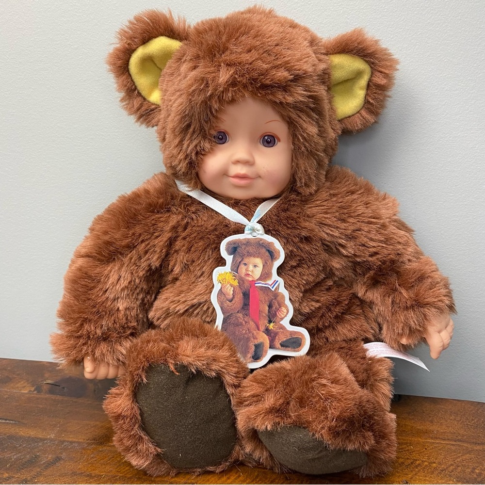 ANNE GEDDES Plush Bear
